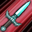 Stifling Dagger custom icon from Exile Unveiled (default icon shown)