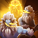 Juxtapose custom icon from Mane of the Sunwarrior