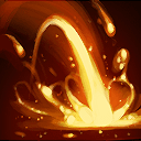 Launch Fire Spirit custom icon from Solar Gyre (default icon shown)