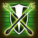 Arcane Supremacy custom icon from The Magus Cypher (default icon shown)