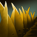 Burrowstrike custom icon from Serket of the Black Sands - Head (default icon shown)