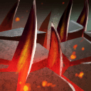 Burrowstrike custom icon from The Barren Crown