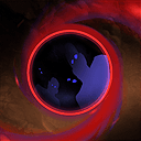 Disruption custom icon from Vile Vessel - Back (default icon shown)