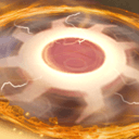 Chakram custom icon from Tyrian Rectifier (default icon shown)