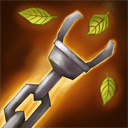 Timber Chain custom icon from Controlled Burn (default icon shown)