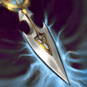 Glaives of Wisdom custom icon from Glaive of Oscilla (default icon shown)