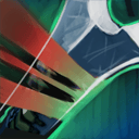 Mortal Strike custom icon from Sword of the One True King (default icon shown)