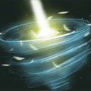 Mystic Flare custom icon from Virtue of the Crested Dawn (default icon shown)