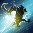 Pounce custom icon from Golden Hydrakan Latch (default icon shown)