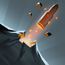 Lil' Shredder custom icon from Desert Burn Saddle (default icon shown)