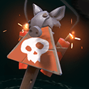 Minefield Sign custom icon from Palico Sign