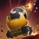 Sticky Bomb custom icon from Sodbustin' Saboteurs - Remote Cart (default icon shown)