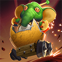 Sticky Bomb custom icon from Pachyderm Powderwagon Remote Mine