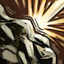 Craggy Exterior custom icon from Sword of the Colossus (default icon shown)
