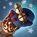 Walrus PUNCH! custom icon from Jingle Fist