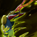 Plague Ward custom icon from Splattering Forcipule