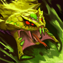 Poison Nova custom icon from The Orb of Aktok (default icon shown)