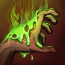 Poison Sting custom icon from Aktok's Emissaries (default icon shown)