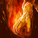 Flaming Fists custom icon from Hellsworn Construct (default icon shown)