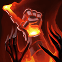 Upheaval custom icon from Hellborn Grasp