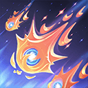 Splinter Blast custom icon from Solitude of the Winter Squall
