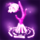 Death Ward custom icon from Padda'pon of Ribbi'tar (default icon shown)
