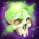 Paralyzing Cask custom icon from Bonkers of Awaleb (default icon shown)