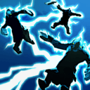 Arc Lightning custom icon from Tempest Revelation (default icon shown)