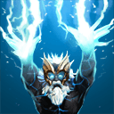 Thundergod's Wrath custom icon from Tempest Helm of the Thundergod